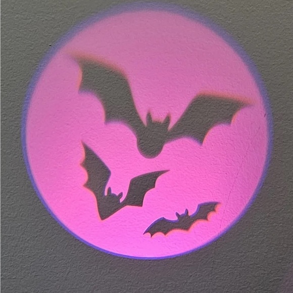 Halloween Haunted Conservatory Projector Wallflowers Plug NEW 2021 bats light - Picture 14 of 15